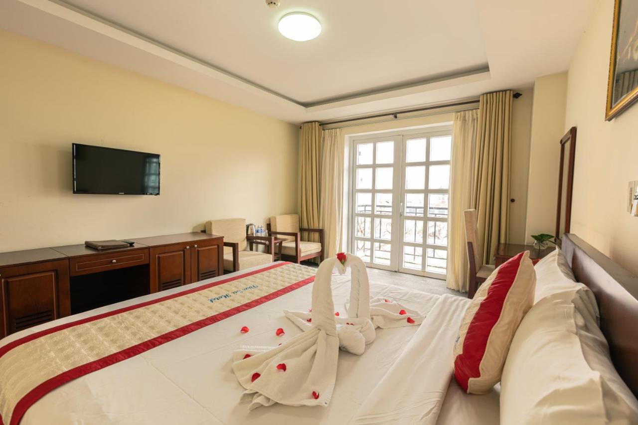 Tien Sa Danang Hotel ภายนอก รูปภาพ