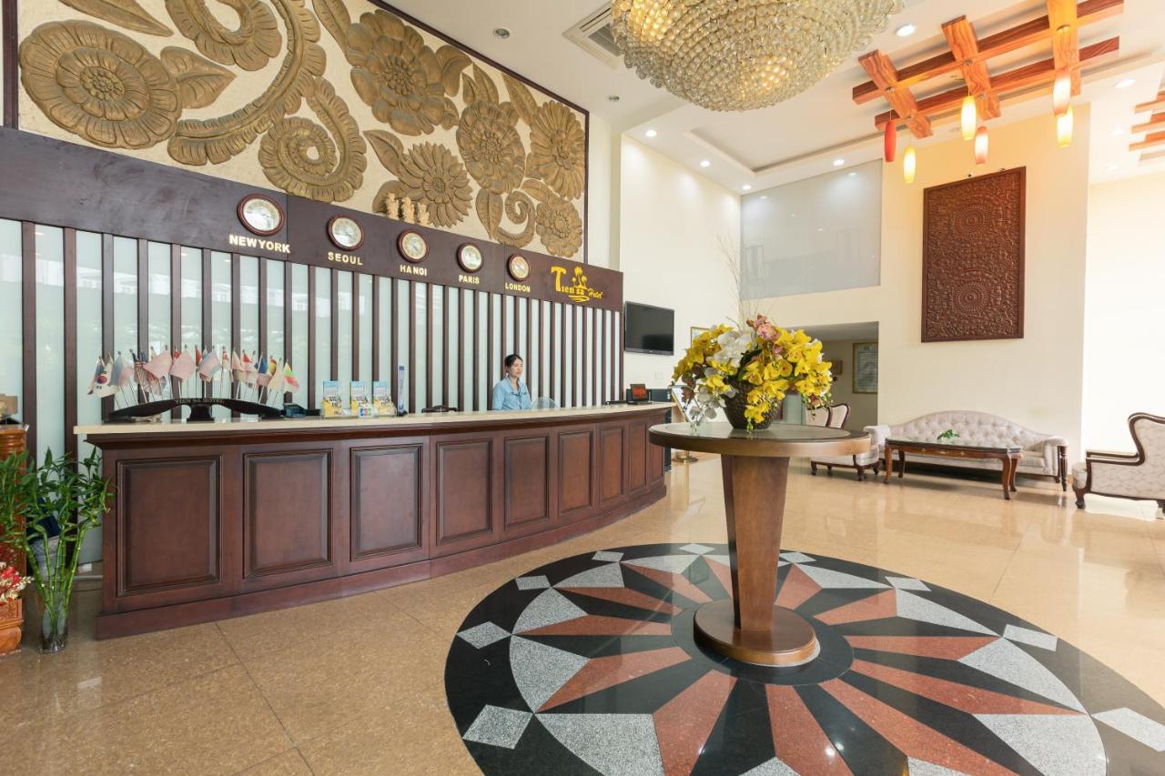 Tien Sa Danang Hotel ภายนอก รูปภาพ