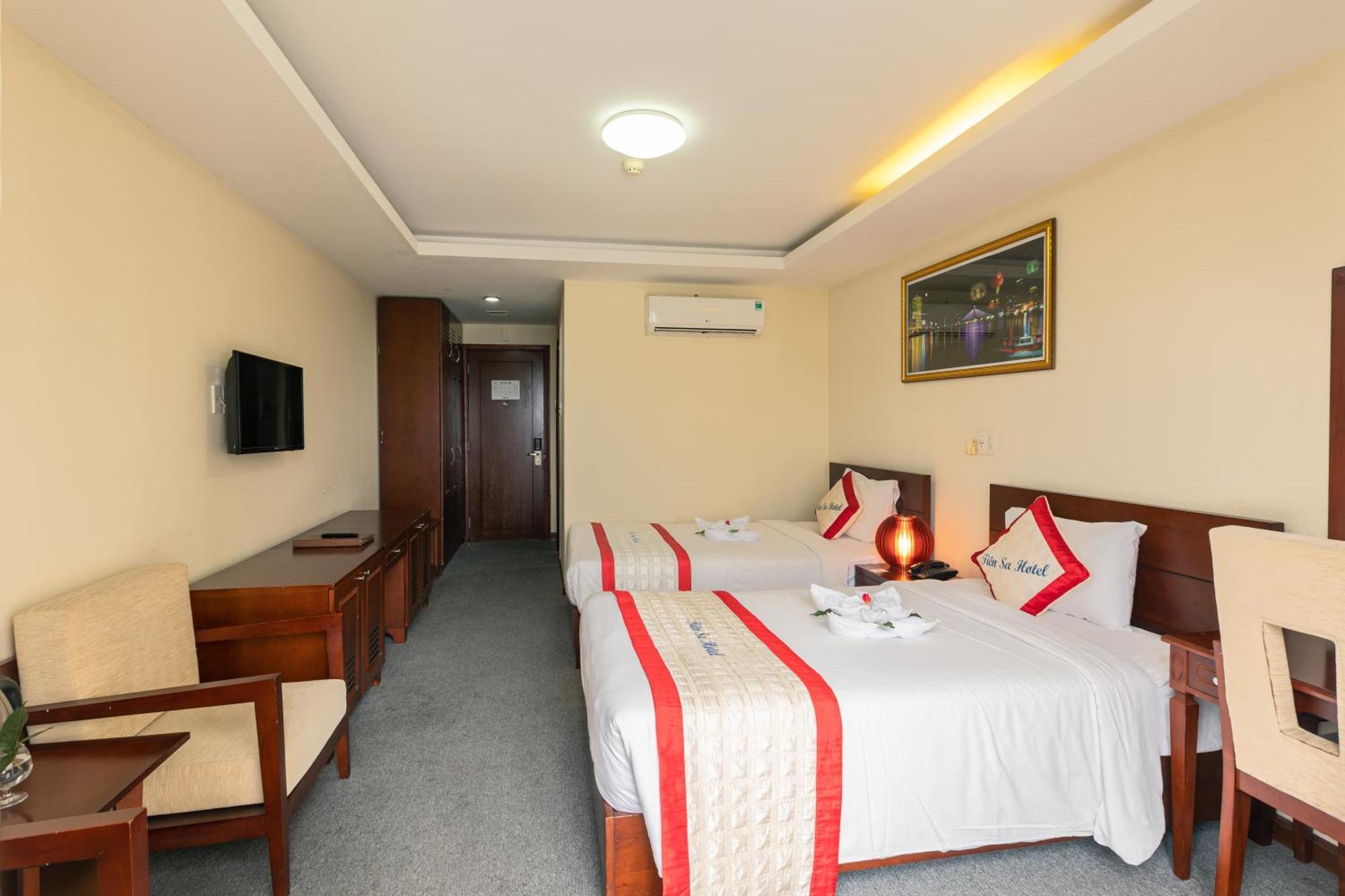 Tien Sa Danang Hotel ภายนอก รูปภาพ