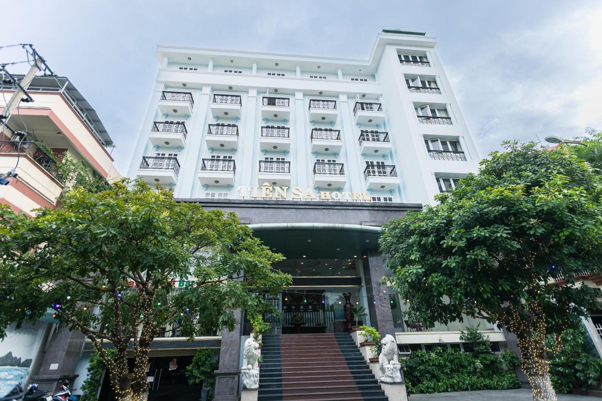 Tien Sa Danang Hotel ภายนอก รูปภาพ