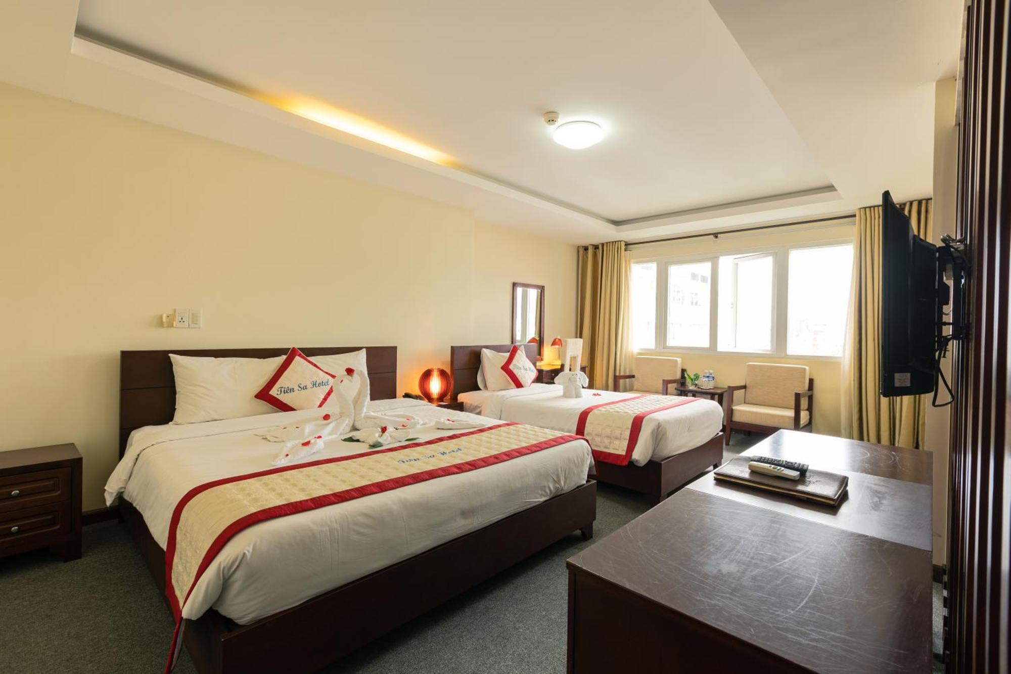 Tien Sa Danang Hotel ภายนอก รูปภาพ